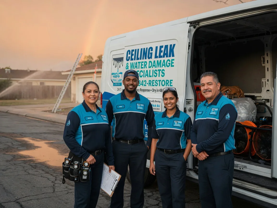 Ceiling Leak Cleanup company in Plainville, KS