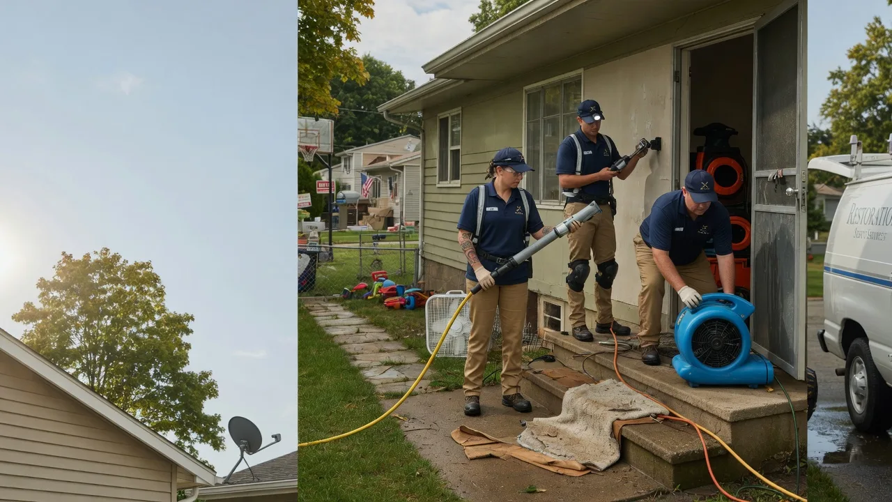 Crawl Space Water Removal in Plainville, KS near me